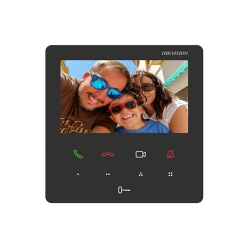 Hikvision Intercom KH6 Series IP-Based Indoor Station DS-KH6110-WE1 / Домофон Систем / - 1