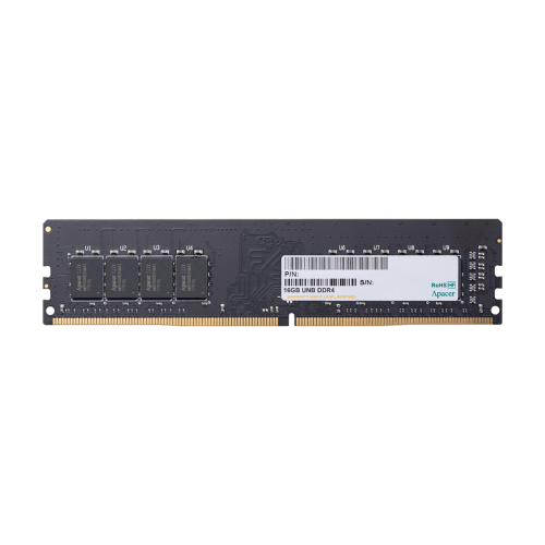 Apacer DDR4 16GB 3200MHz UDIMM PC Memory /EL.16G21.GSH/
