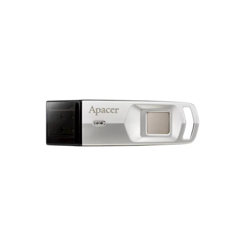 Apacer 64GB AH651 USB 3.1 Gen1 Fingerprint Flash Drive /AP64GAH651S-1/