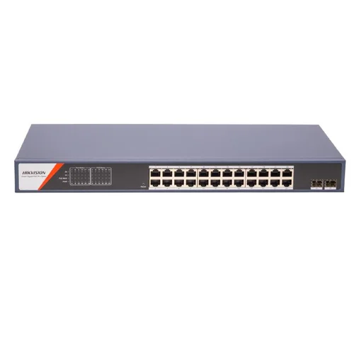 Hikvision 24-Port Gigabit L2 Smart Managed PoE Switch DS-3E1526P-SI-24P2F / Свич салаалагч , Сүлжээний Төхөөрөмж /