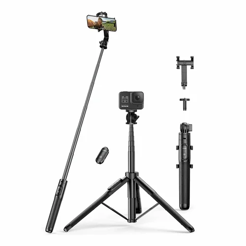 UGREEN Selfie Stick Tripod with Bluetooth Remote (15062) - 1