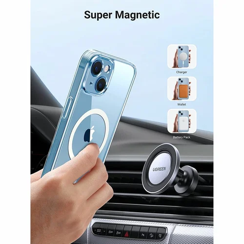 UGREEN Clear Magnetic Protective Case for iPhone 14 Plus (90935) - 5