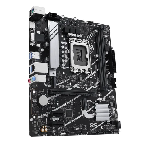 ASUS Prime B760M-K D5 Motherboard - 2