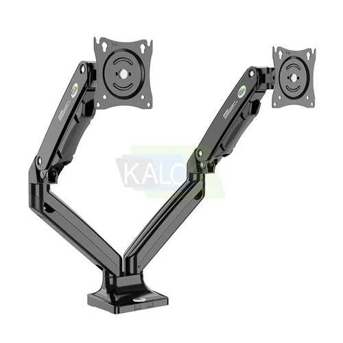 KALOC KLC-DS110-2/B Multi 17-35 inch Screen Desk Bracket Monitor Arm Stand / Дэлгэцний Тогтоогч Суурь / - 1