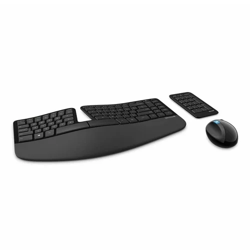 Microsoft Sculpt Ergonomic Desktop Keyboard and Mouse - 1