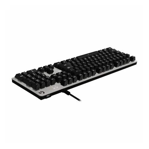 Logitech G413 Backlit Mechanical Gaming Keyboard, Silver - 4
