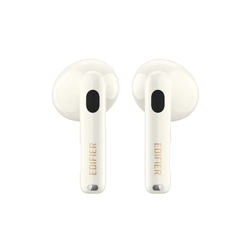 Edifier W320TN True Wireless Noise Canceling Earbuds, Ivory - 1