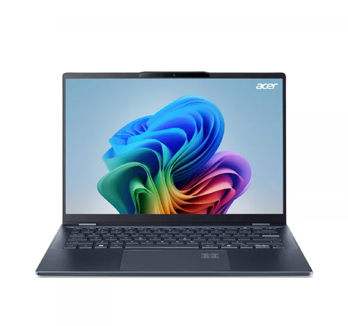 Acer Swift 16 AI SF16-51-511A Intel Core Ultra 5-226V, 16GB DDR5 RAM, 512GB PCIe Gen4 SSD, Intel Graphics, 16-inch 120Hz 3K OLED, Win 11 Home, Steam Blue - 1