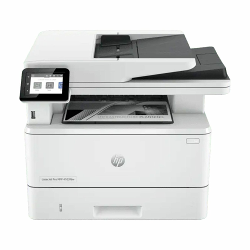 HP LaserJet Pro MFP M4103fdw Printer