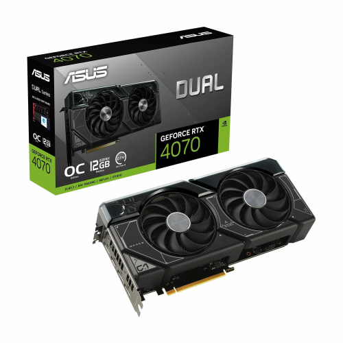 ASUS Dual GeForce RTX4070 OC Edition 12GB Graphics Card /No Warranty/