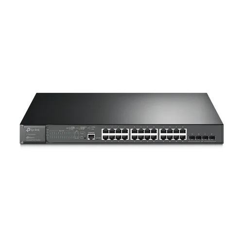 TP-Link SG3428MP JetStream 24-Port Gigabit PoE+ L2+ Managed Switch with 4 Gigabit SFP Slots / Свич салаалагч , Сүлжээний Төхөөрөмж / - 1