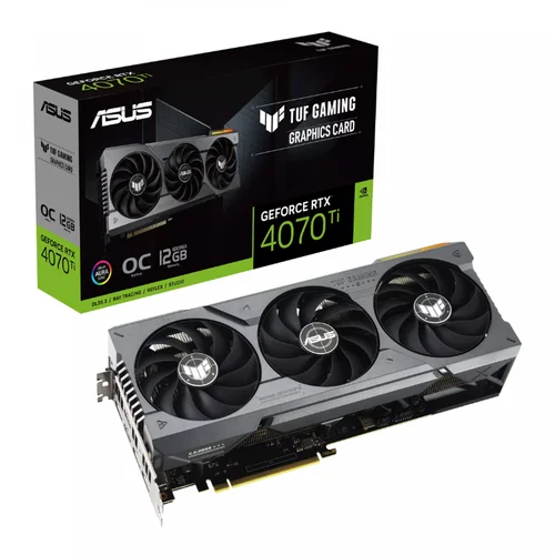 ASUS TUF Gaming GeForce RTX4070Ti 12GB GDDR6 OC Edition Graphics Card / График карт / - 1