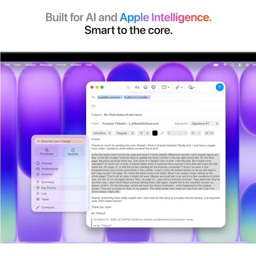 Apple MacBook Neo 13" A18 Pro chip, 6-core CPU, 5-core GPU, 8GB RAM, 512GB SSD, Silver /MHFC4/ - 3