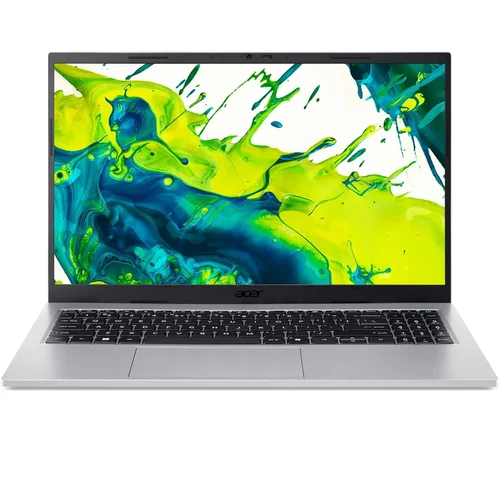Acer Aspire Go 15 AG15-72P-55R5 Intel Core 5-120U, DDR4 16GB RAM, 512GB PCIe Gen4 SSD, 15.6-inch FHD IPS, Win11 Home, Silver - 1