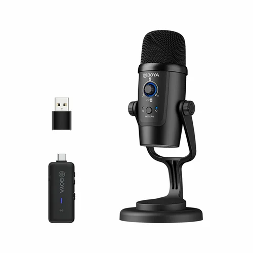 BOYA BY-PM500W Wired/Wireless Dual-Function USB Microphone - 1