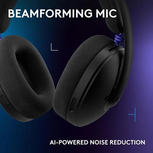 Logitech G325 Lightspeed Wireless Gaming Headset Black - 6