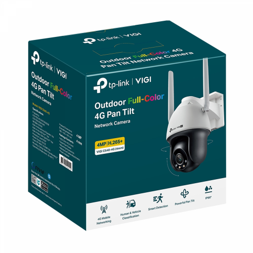 TP-Link VIGI C540-4G 4MP Outdoor Full-Color 4G Pan Tilt Network Camera / Хөдөлгөөнт Гадаа Хяналтын Камер / - 5