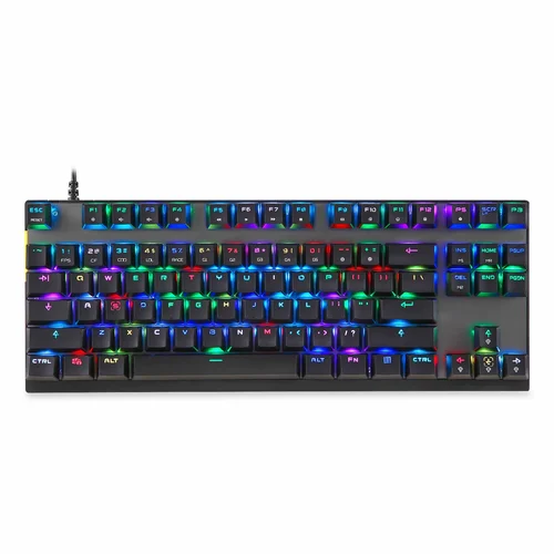 Motospeed CK82 Wired Gaming Mechanical Keyboard Black - 1