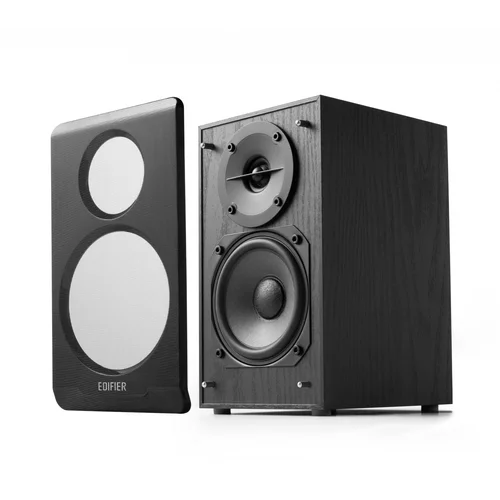 Edifier R33BT Active 2.0 Bluetooth Bookshelf Speaker, Black / Чанга яригч / - 4