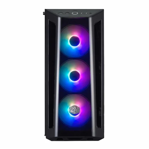 Cooler Master Case MasterBox MB520 ARGB Mid Tower, Black - 1