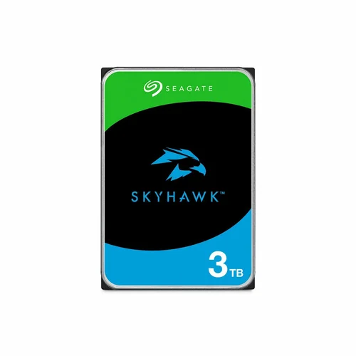 Seagate Skyhawk 3TB SATA III 3.5" Surveillance Hard Drive /ST3000VX009/ / Хард диск / - 1