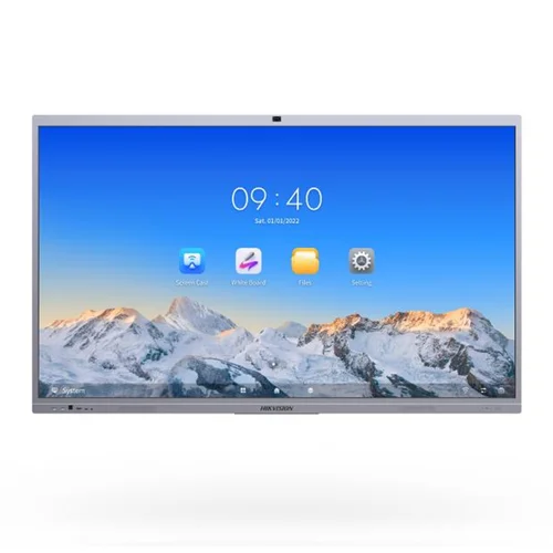 Hikvision 86-inch 4K Interactive Touch Display with Camera DS-D5C86RB/B / Интерактив ухаалаг дэлгэц / - 1