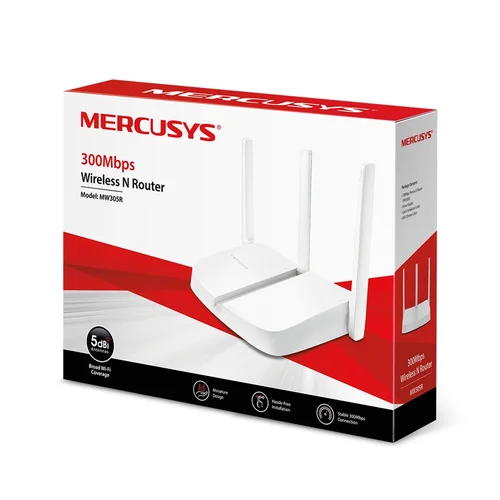 Mercusys MW305R 300Mbps Wireless N Router / Свич салаалагч , Сүлжээний Төхөөрөмж / - 4