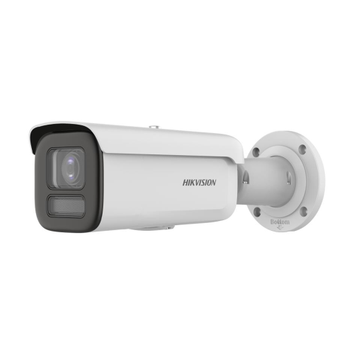 Hikvision 4MP Smart Hybrid Light with ColorVu Motorized VF Bullet Network Camera DS-2CD2647G2HT-LIZS
