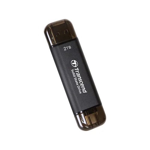 Transcend 2TB ESD310S USB-A & USB-C 3.2 Gen2 Portable SSD TS2TESD310S / Зөөврийн Хард / - 2
