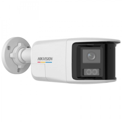 Hikvision Panoramic ColorVu Fixed Bullet Network Camera H.265+ 4K 8MP DS-2CD2T87G2P-LSU/SL / Дэлгэмэл өргөн өнцгийн , Хяналтын Камер / - 2