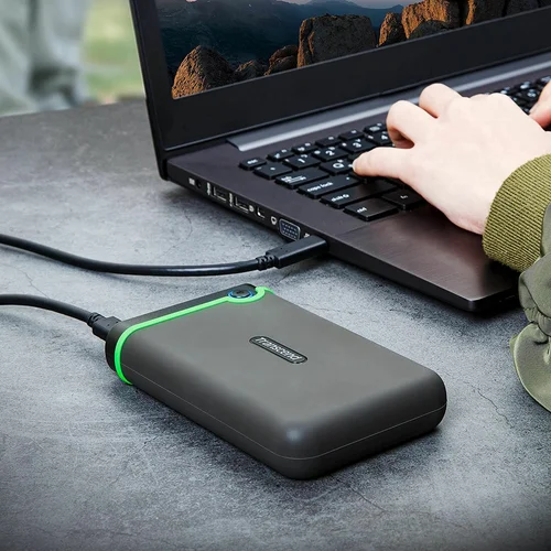Transcend 4TB USB Type-C StoreJet 25M3C 2.5-inch Portable Hard Drive TS4TSJ25M3C / Зөөврийн Хард / - 3