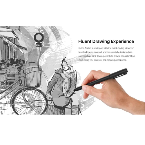 Huion PW310 Pen for A4 Smart Bluetooth Note Taking Tablet (Зурдаг Таблет) - 2