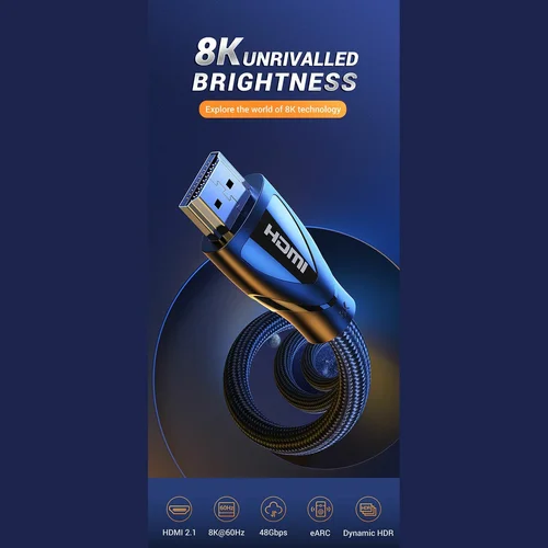 UGREEN HDMI 2.1 Version 8K 3m cable (80404) - 4