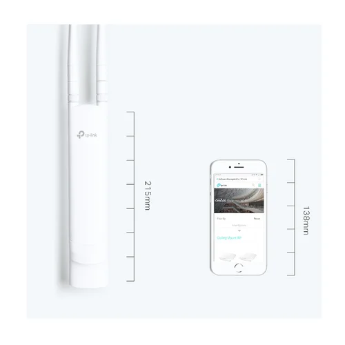 TP-Link Omada EAP110-Outdoor Wireless N300 Outdoor Access Point / Утасгүй цацагч төхөөрөмж , Сүлжээний Төхөөрөмж / - 4