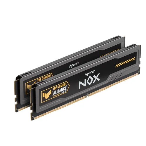 Apacer NOX DDR5 16GB 6400 MHz UDIMM PC Memory TUF Gaming Alliance Edition /AH5U16G64C652UTAA-1/ - 2