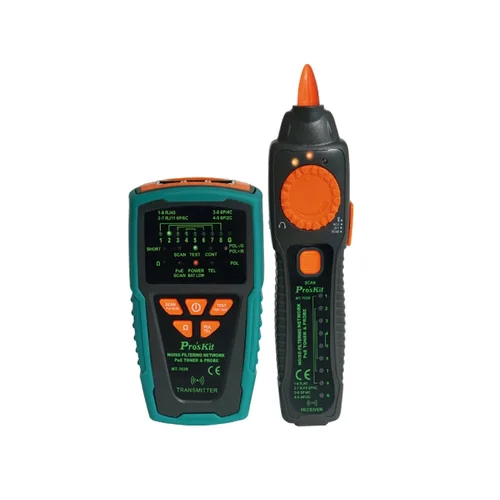ProsKit MT-7029N Noise-Filtering Network PoE Toner & Probe Kit / Сүлжээний тестер , Сүлжээний Төхөөрөмж / - 1
