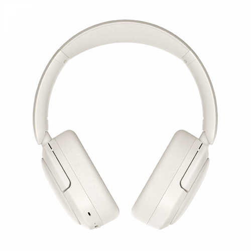 Edifier W800BT Pro Wireless Over-Ear Headphones with Active Noise Cancellation, Ivory - 2