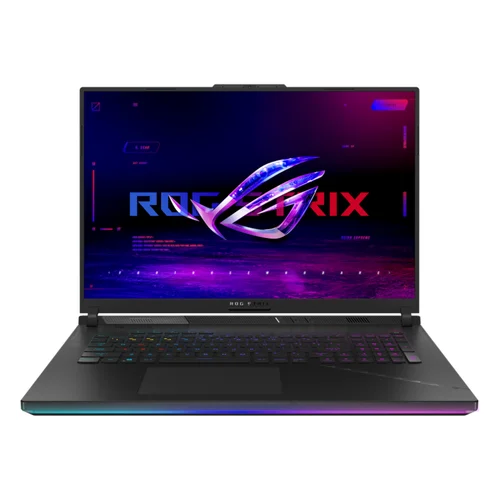 ASUS ROG Strix SCAR 18 G834JZR-N6106W Intel Core i9-14900HX, 16GB DDR5 5600Mhz RAM, 1TB M.2 NVMe PCIe 4.0 SSD, NV RTX4080 12Gb, 240Hz QHD ROG Nebula HDR Display 18", Win11 home - 1