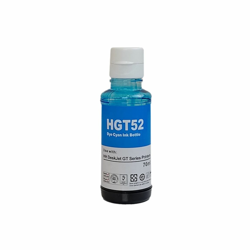 AMIDA HP GT52 Cyan Ink 70ml OEM /HP Smart Tank 520, 580, 670, 720, 750 Printer series/ / Принтерийн хор / - 2