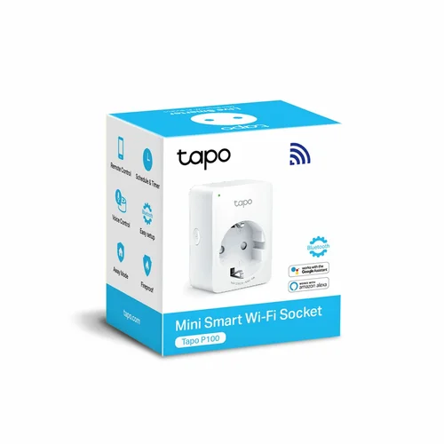 Tapo P100 Mini Smart Wi-Fi Plug (1-pack) / Ухаалаг залгуур / - 3