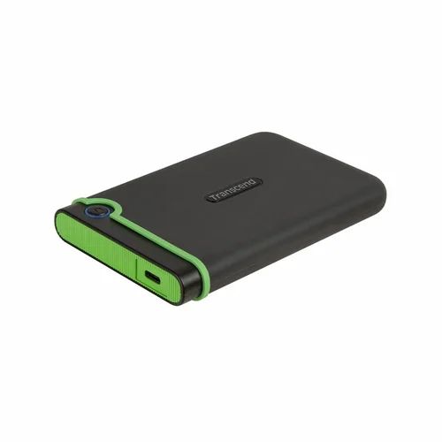 Transcend 2TB USB Type-C StoreJet 25M3C 2.5-inch Rugged Portable Hard Drive TS2TSJ25M3C / Зөөврийн Хард / - 1