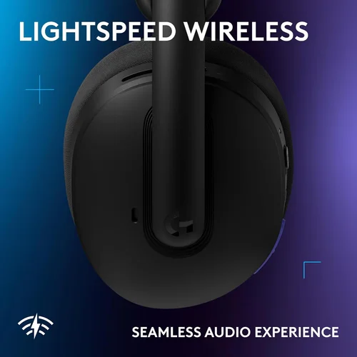 Logitech G325 Lightspeed Wireless Gaming Headset Black - 8
