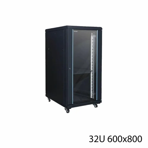 Toten 32unit, 600*800*32U with Glass /GS.6832.9001/ / Сүлжээний rack cabinet /