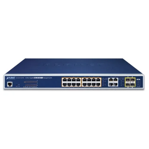 Planet GS-4210-16UP4C 16-Port Gigabit PoE+ Managed Switch / Свич салаалагч , Сүлжээний Төхөөрөмж / - 1