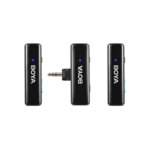 BOYA BOYALINK 2-Person All-in-One 2.4G Wireless Microphone System - 2