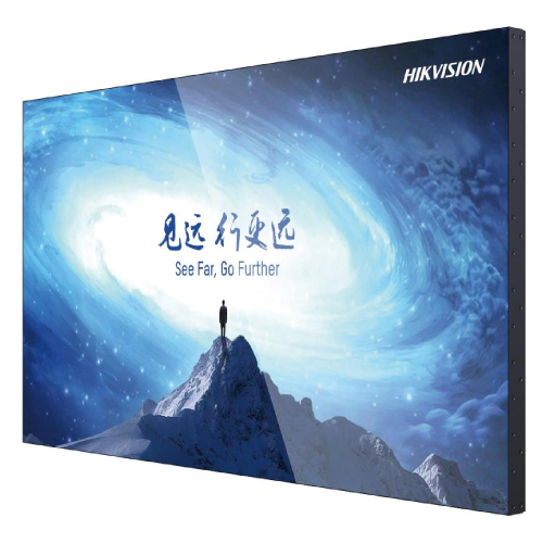 Hikvision 55-inch 0.88mm Video Wall 4K LCD Display DS-D2055RL-0A - 1