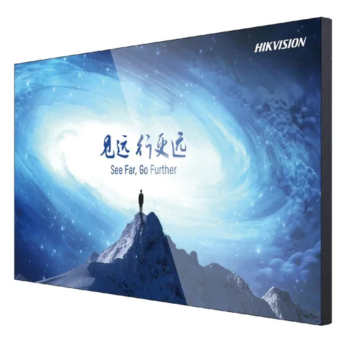 Hikvision 55-inch 0.88mm Video Wall 4K LCD Display DS-D2055RL-0A / Хяналтын Дэлгэц / - 1