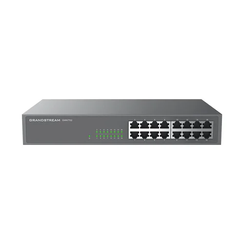 Grandstream GWN7702 16-Port Gigabit Unmanaged Network Switch / Свич салаалагч , Сүлжээний Төхөөрөмж / - 1