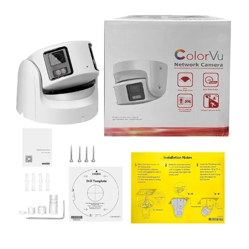Hikvision Panoramic ColorVu Fixed Turret 4K 8MP with Built-in Microphone DS-2CD2387G2P-LSU/SL / Дэлгэмэл өргөн өнцгийн , Хяналтын Камер / - 6