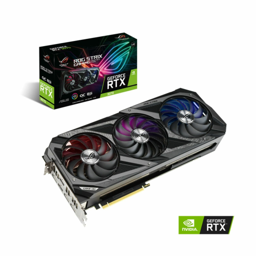 Asus ROG Strix GeForce RTX™ 3070 V2 OC Edition 8GB GDDR6 Graphics Card /No Warranty/